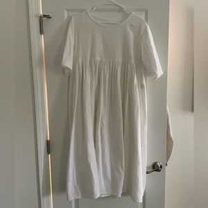 Millie & Lou cotton gathered dress S/M